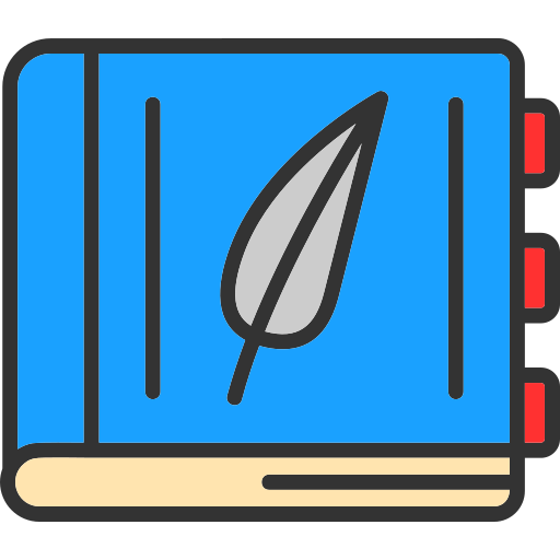 History book Generic Outline Color icon