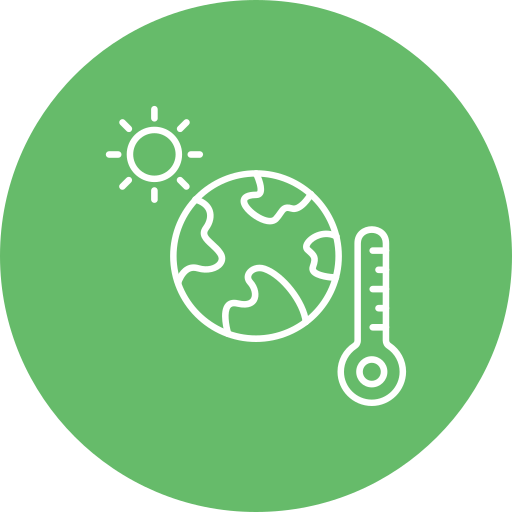 climate change Generic Flat icono