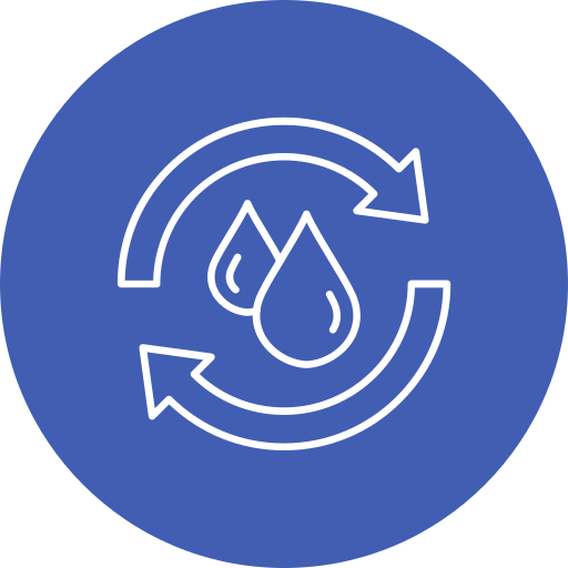 Reuse water Generic Flat icon