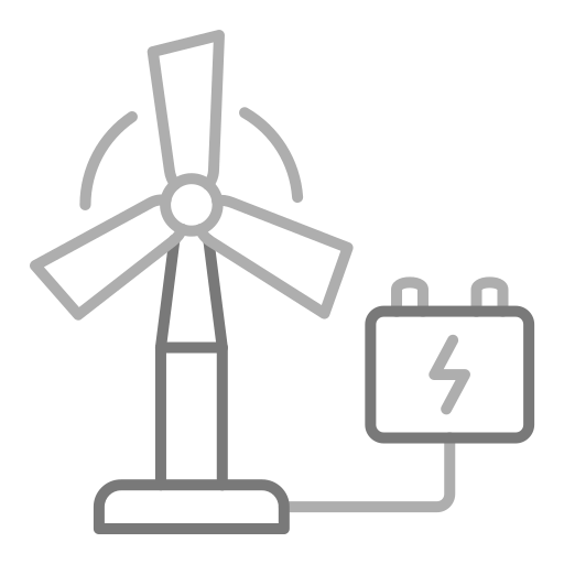 energia eoliczna Generic Grey ikona