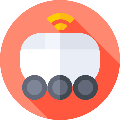 로봇 Flat Circular Flat icon
