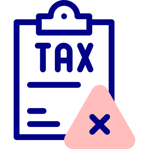 Tax Detailed Mixed Lineal color icon