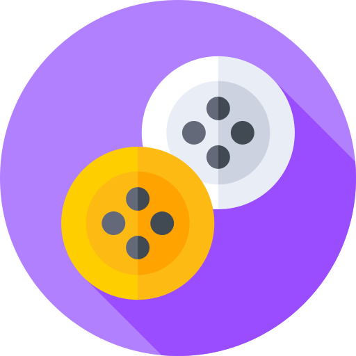 bot Flat Circular Flat icoon