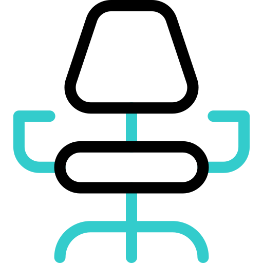 krzesło biurowe Basic Accent Outline ikona