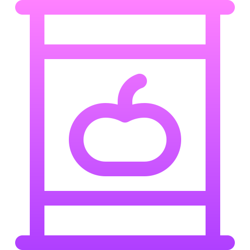 Tomato Basic Gradient Lineal color icon