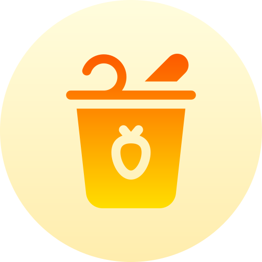 joghurt Basic Gradient Circular icon