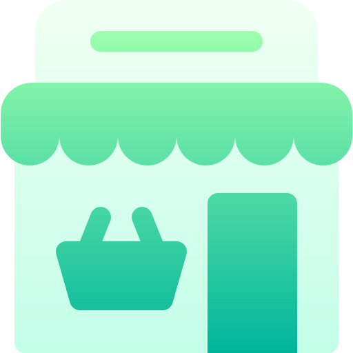 negozio Basic Gradient Gradient icona