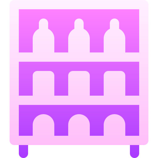 estantería Basic Gradient Gradient icono