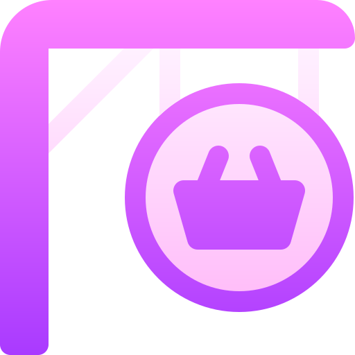 Grocery Basic Gradient Gradient icon