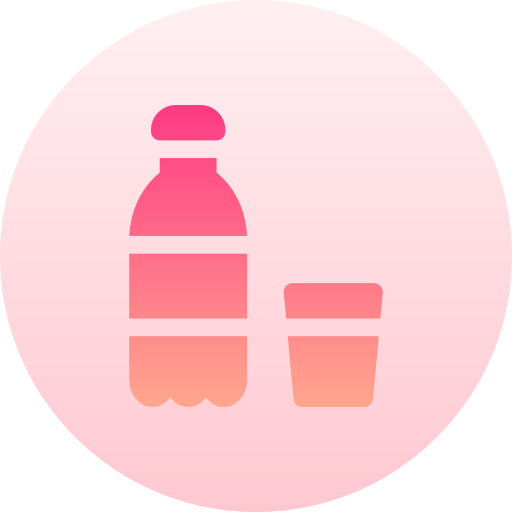 water Basic Gradient Circular icon