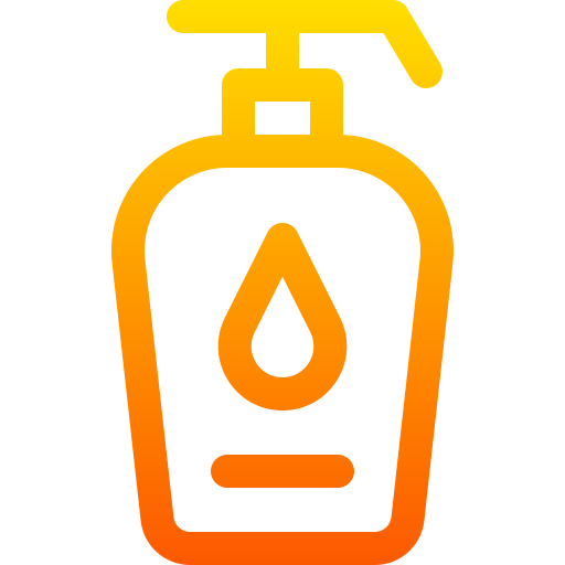desinfectante Basic Gradient Lineal color icono