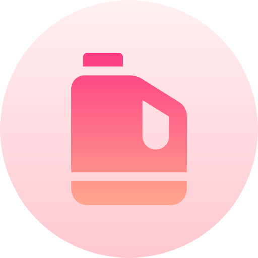 detergente Basic Gradient Circular Ícone