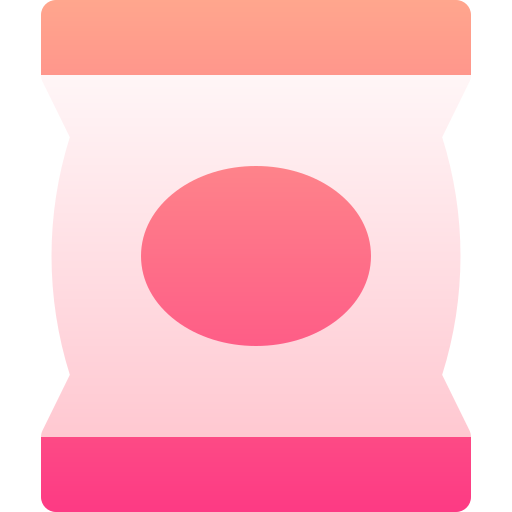 간식 Basic Gradient Gradient icon