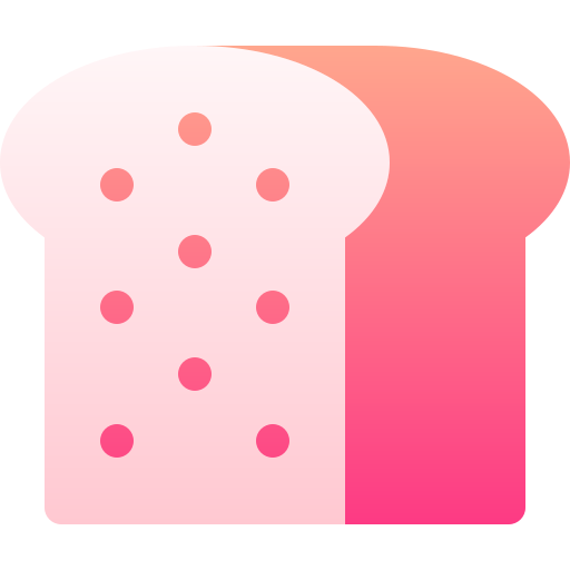 Хлеб Basic Gradient Gradient иконка