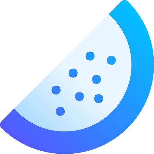 wassermelone Basic Gradient Gradient icon