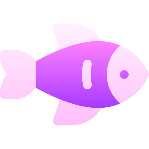 peixe Basic Gradient Gradient Ícone