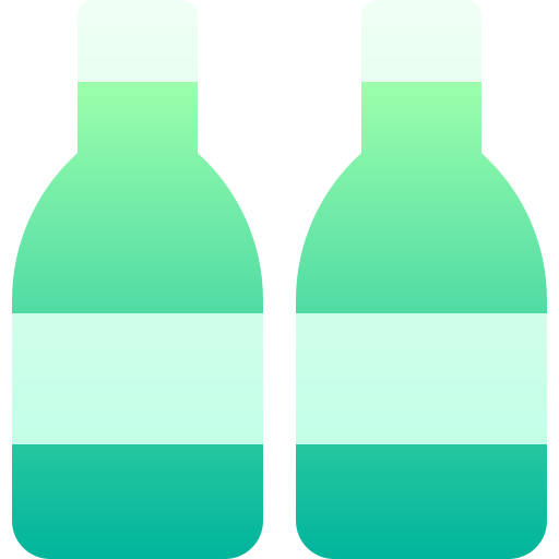 ビール瓶 Basic Gradient Gradient icon