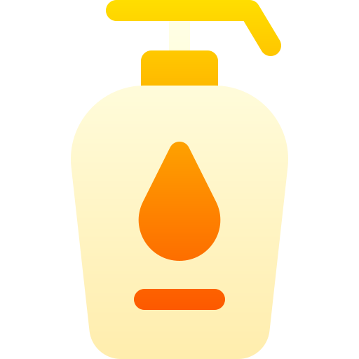 desinfectante Basic Gradient Gradient icono