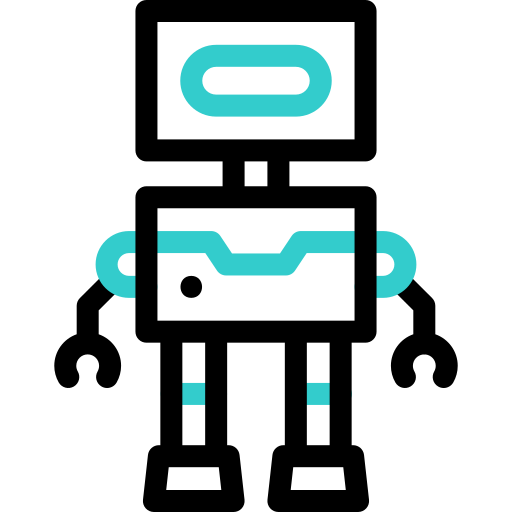 chatbot Basic Accent Outline icon