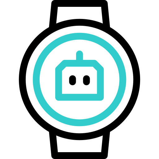 smartwatch Basic Accent Outline icon