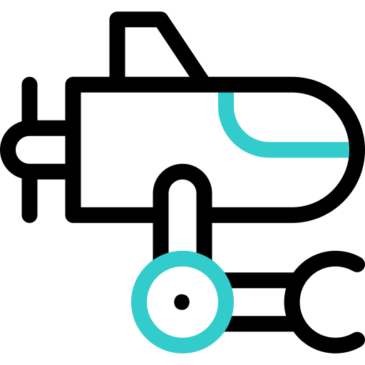 ドローン Basic Accent Outline icon