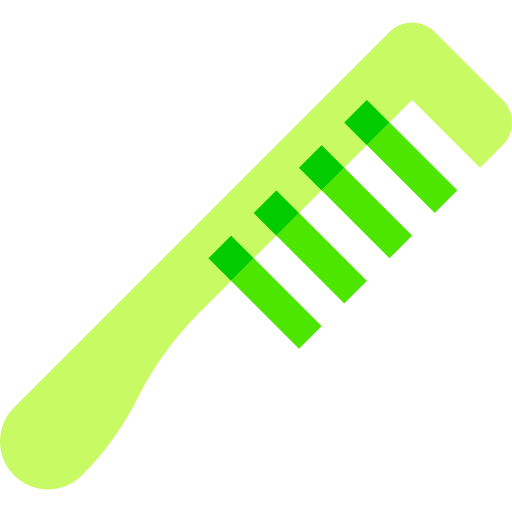 Comb Basic Sheer Flat icon