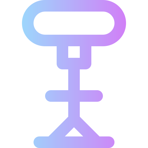 スツール Super Basic Rounded Gradient icon
