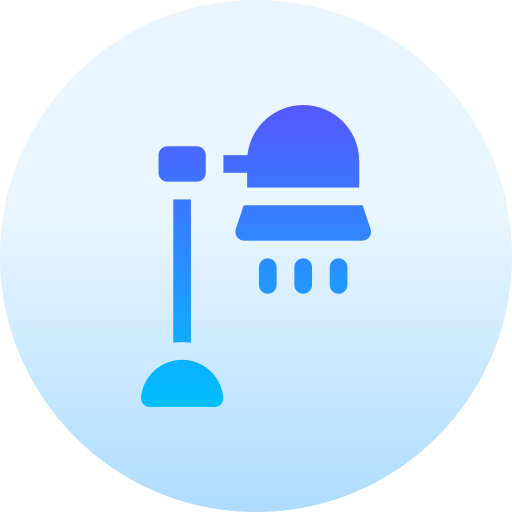 dampf Basic Gradient Circular icon