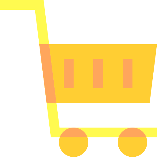 ショッピングカート Basic Sheer Flat icon