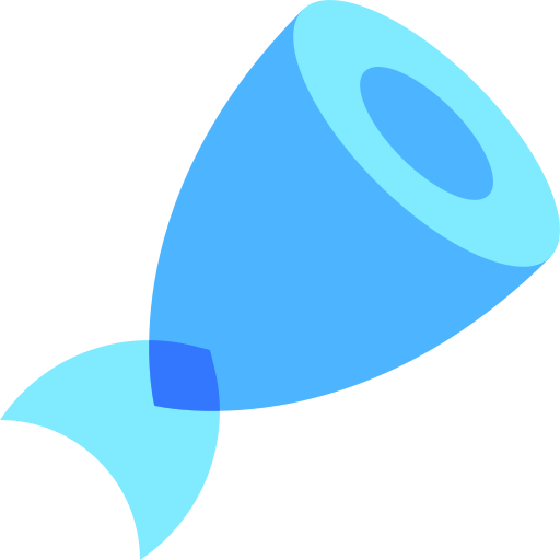 Рыбы Basic Sheer Flat иконка