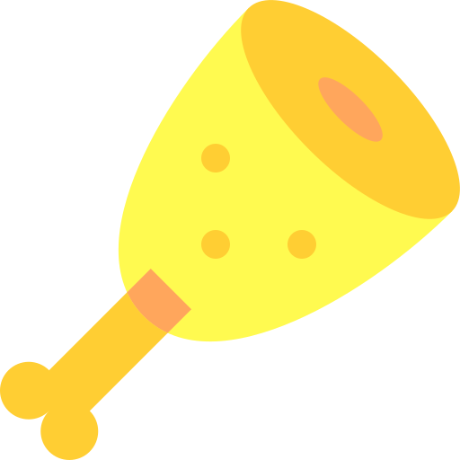 Drumstick Basic Sheer Flat icon
