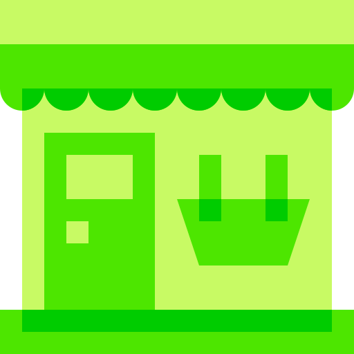 Grocery Basic Sheer Flat icon