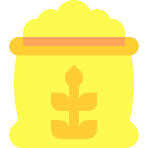 小麦粉 Basic Sheer Flat icon