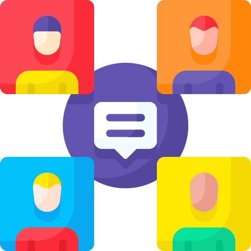 gruppenchat Special Flat icon