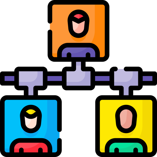 netzwerk Special Lineal color icon