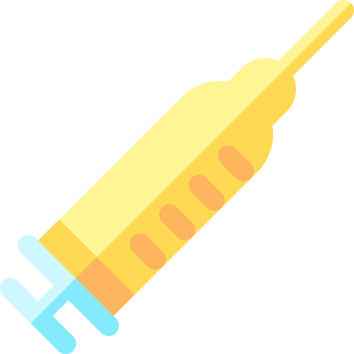 Injection Basic Rounded Flat icon