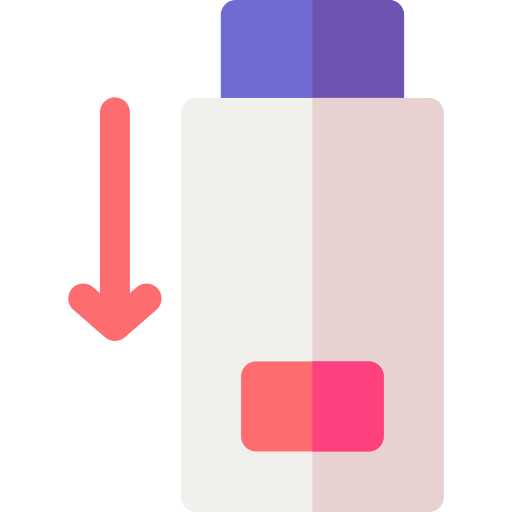 Low energy Basic Rounded Flat icon