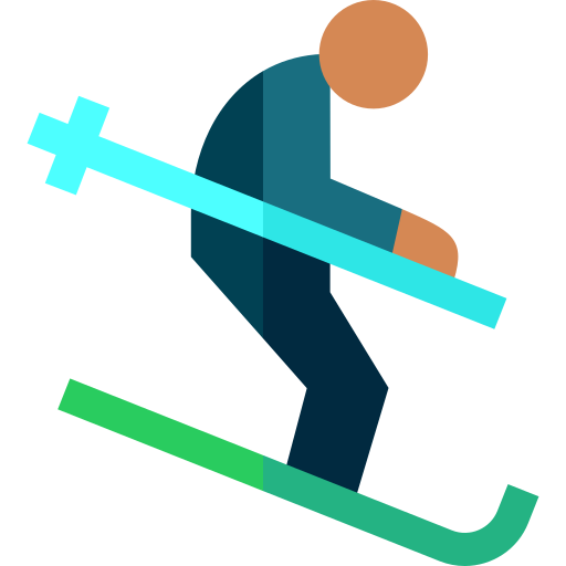Лыжи Basic Straight Flat иконка