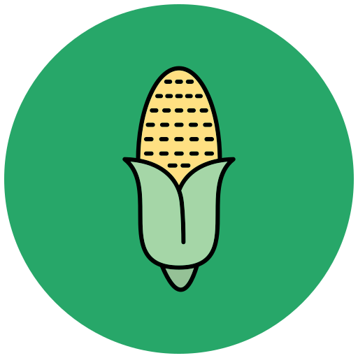 Corn Generic Outline Color icon