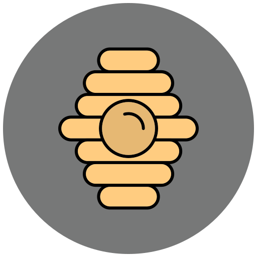 Hive Generic Outline Color icon