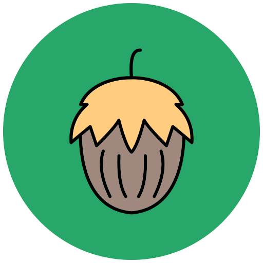 Hazelnut Generic Outline Color icon