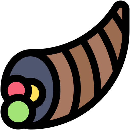 füllhorn Generic Outline Color icon