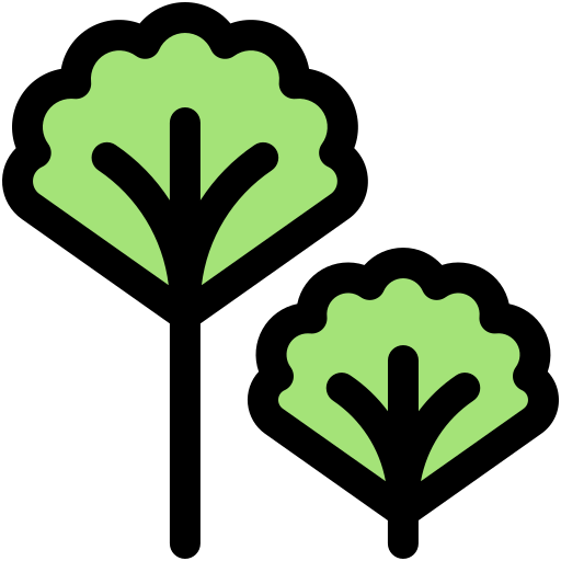 Gingko Generic Outline Color icon