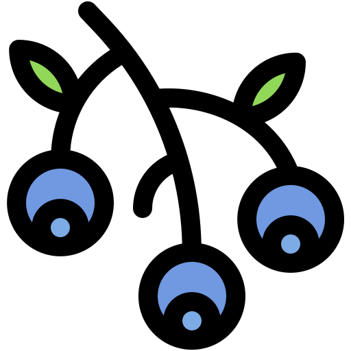 ciliegia Generic Outline Color icona