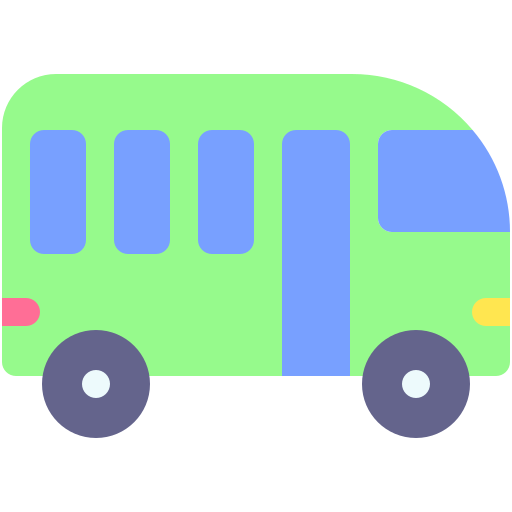 Bus Generic Flat icon