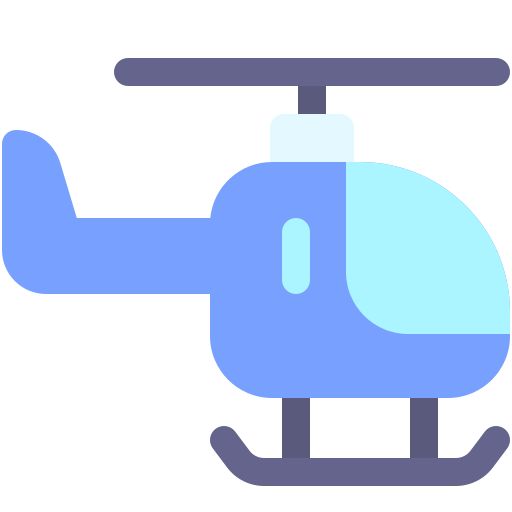 Heliciopter Generic Flat icon