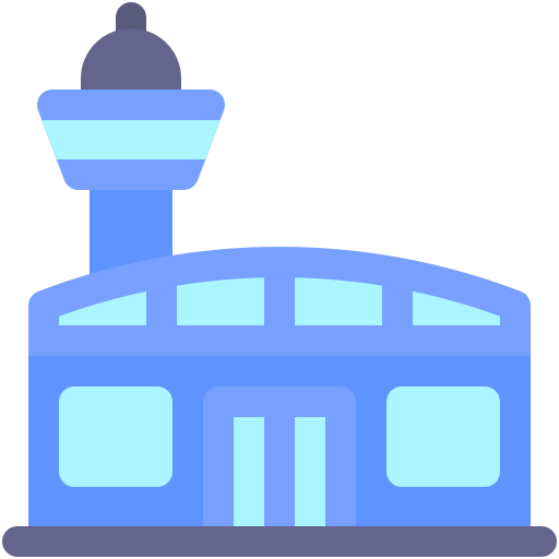空港 Generic Flat icon