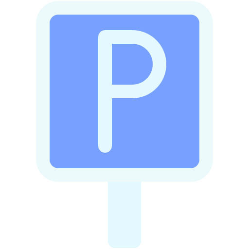 parking Generic Flat Icône