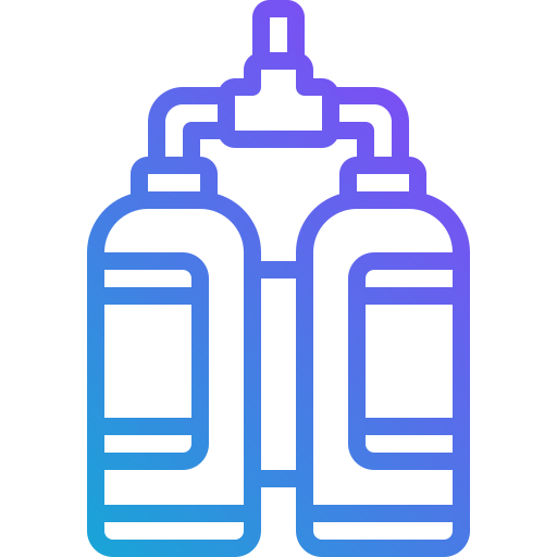 Oxygen Tank Generic Gradient icon