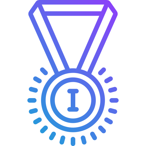 medal Generic Gradient ikona